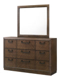 Lakecrest Brown Bedroom Set