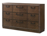 Lakecrest Brown Bedroom Set