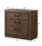 Lakecrest Brown Bedroom Set