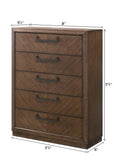 Lakecrest Brown Bedroom Set