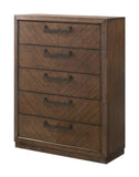 Lakecrest Brown Bedroom Set