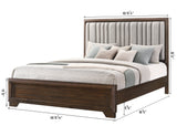 Lakecrest Brown Bedroom Set