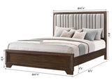 Lakecrest Brown Bedroom Set