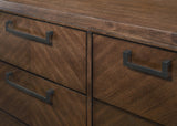 Lakecrest Brown Bedroom Set