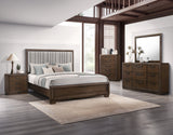 Lakecrest Brown Dresser Top (Mirror Only) - Crown Mark | Olivia Furniture