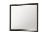 Ethel Dark Brown Dresser Top (Mirror Only) - Crown Mark | Olivia Furniture