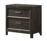 Ethel Dark Brown Bedroom Set