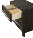 Ethel Dark Brown Bedroom Set