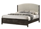 Ethel Dark Brown Bedroom Set