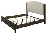 Ethel Dark Brown Bedroom Set