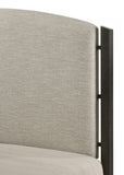 Ethel Dark Brown Bedroom Set