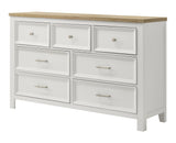 Aston White Storage Bedroom Set