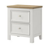 Aston White Storage Bedroom Set