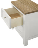 Aston White Storage Bedroom Set