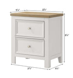 Aston White Storage Bedroom Set