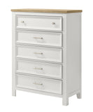 Aston White Storage Bedroom Set