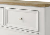 Aston White Storage Bedroom Set