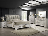 Jaymes White Mist Dresser Mirror (Mirror Only) - Crown Mark | Olivia Furniture