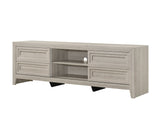 Lorraine Gray TV Stand - Crown Mark | Olivia Furniture