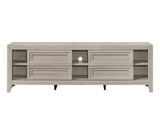 Lorraine Gray TV Stand - Crown Mark | Olivia Furniture