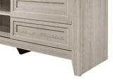 Lorraine Gray TV Stand - Crown Mark | Olivia Furniture