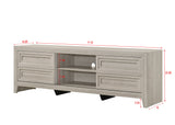 Lorraine Gray TV Stand - Crown Mark | Olivia Furniture