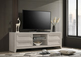 Lorraine Gray TV Stand - Crown Mark | Olivia Furniture