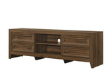 Lorraine Brown TV Stand - Crown Mark | Olivia Furniture