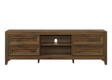 Lorraine Brown TV Stand - Crown Mark | Olivia Furniture
