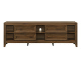 Lorraine Brown TV Stand - Crown Mark | Olivia Furniture