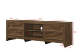 Lorraine Brown TV Stand - Crown Mark | Olivia Furniture