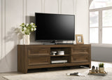 Lorraine Brown TV Stand - Crown Mark | Olivia Furniture