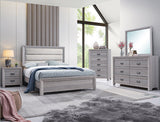 Adelaide Driftwood Dresser Mirror (Mirror Only) - Crown Mark | Olivia Furniture
