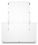 Fortman Full Panel Bed, Dresser and Mirror