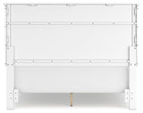 Fortman Queen Panel Bed