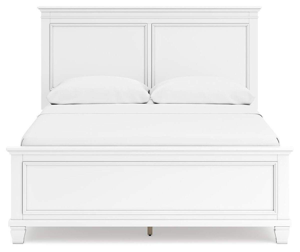 Fortman Queen Panel Bed