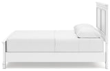Fortman Queen Panel Bed, Dresser, Mirror and Nightstand
