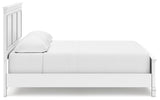 Fortman California King Panel Bed, Dresser and Mirror