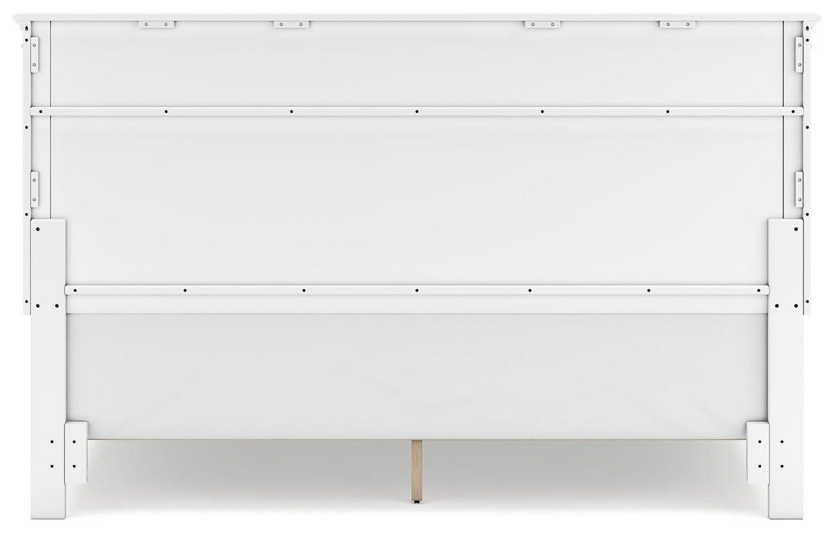 Fortman King Panel Bed, Dresser and 2 Nightstands