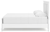 Fortman King Panel Bed, Dresser and 2 Nightstands