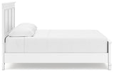 Fortman King Panel Bed, Dresser, Mirror, Chest and 2 Nightstands