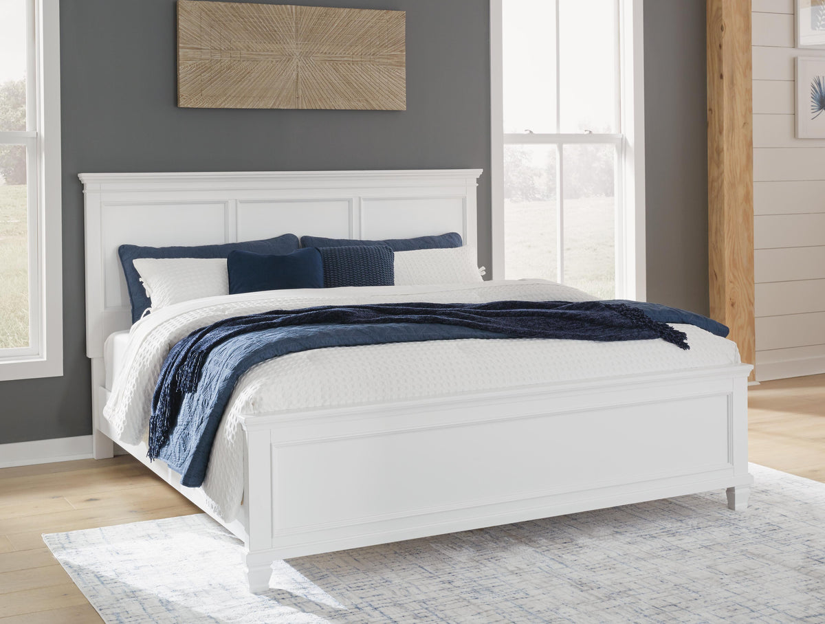 Fortman Queen Panel Bed