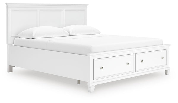 Fortman California King Panel Storage Bed