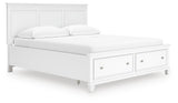 Fortman California King Panel Storage Bed