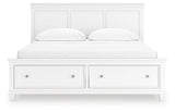 Fortman California King Panel Storage Bed