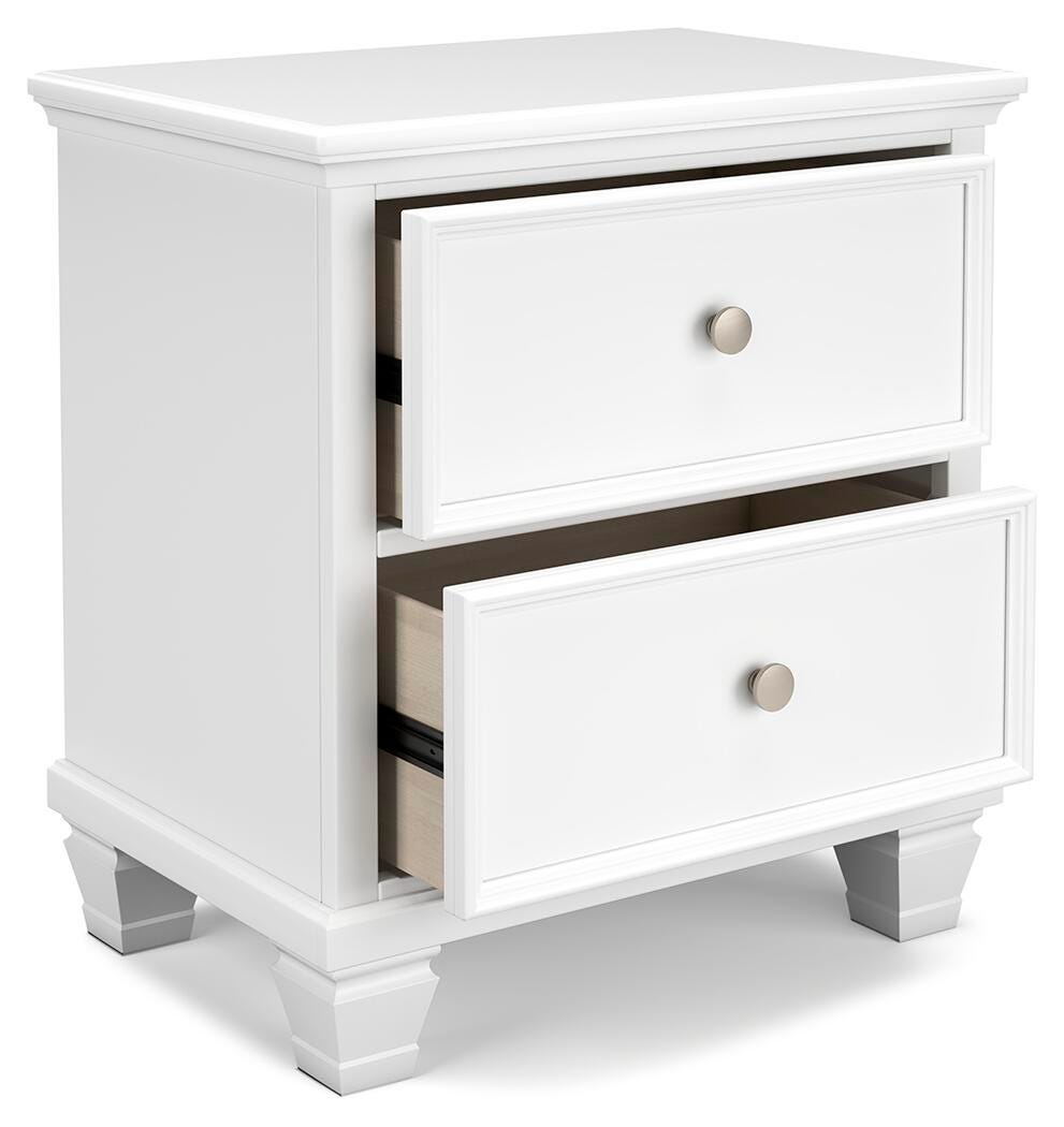 Fortman King Panel Bed, Dresser and 2 Nightstands