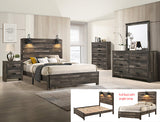 Carter Brown Bedroom Mirror (Mirror Only) - Crown Mark | Olivia Furniture