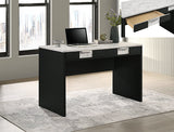 Rangley Black Writing Desk - Crown Mark | Olivia Furniture