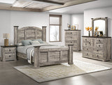 Ella-Mae Beige/Brown Dresser Mirror (Mirror Only) - Crown Mark | Olivia Furniture
