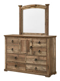Ella-Mae Natural Bedroom Set